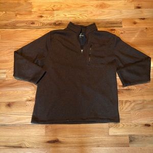 Knit Fleece 1/4 Zip w Chest Pocket | Outdoor Life